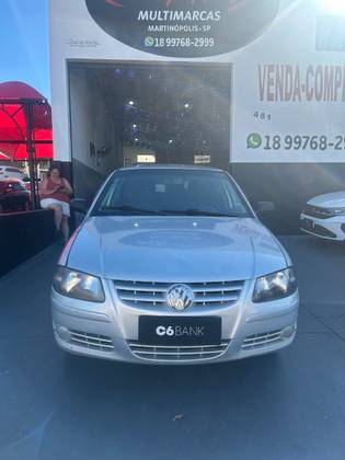 VOLKSWAGEN GOL 1.0 MI 8V FLEX 4P MANUAL G.IV